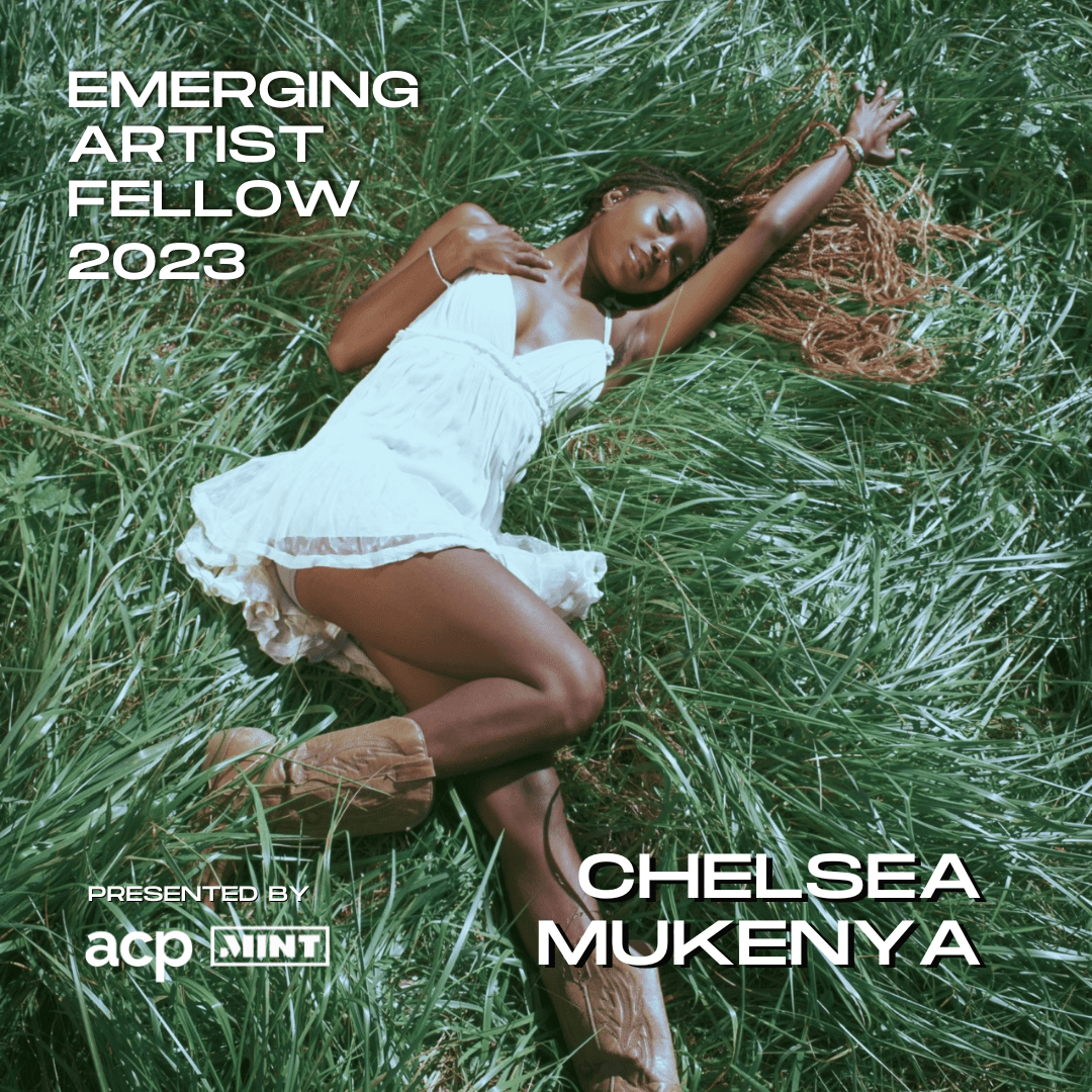Emerging Artist Fellow: Chelsea Mukenya
